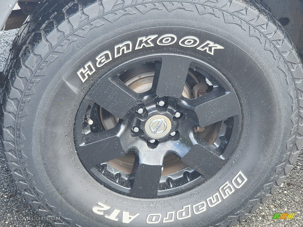 2013 Xterra Pro-4X 4x4 - Night Armor / Gray photo #19