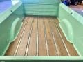 1956 Ford F100 Green Interior Trunk Photo