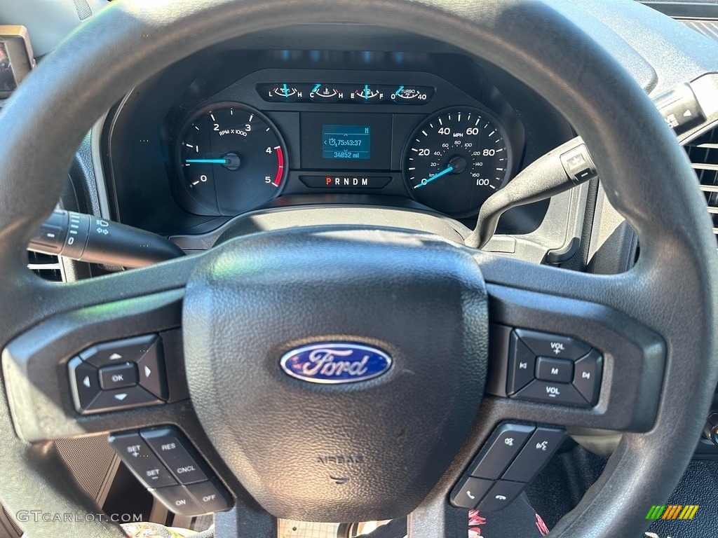 2021 Ford F250 Super Duty XL SuperCab Steering Wheel Photos