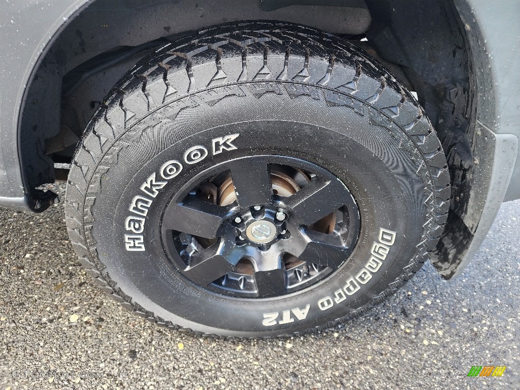 2013 Xterra Pro-4X 4x4 - Night Armor / Gray photo #21
