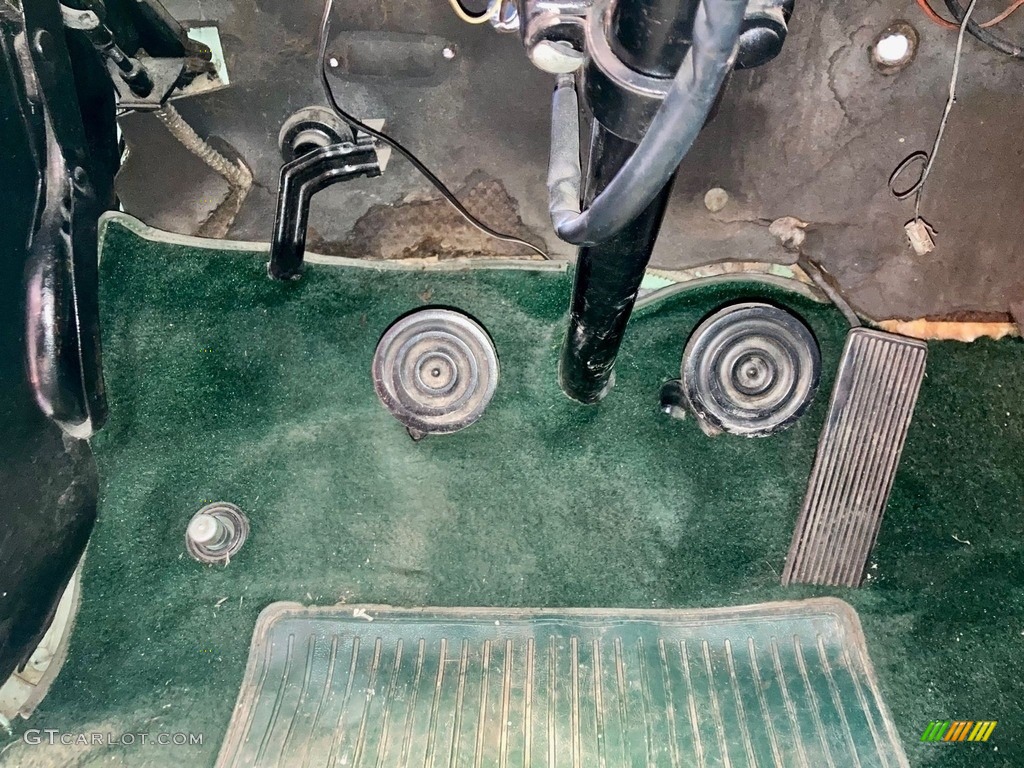 1956 Ford F100 Pickup Truck Controls Photo #146361939