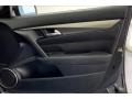 Ebony 2012 Acura TL 3.5 Door Panel