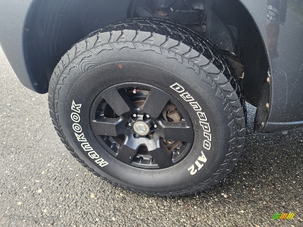 2013 Xterra Pro-4X 4x4 - Night Armor / Gray photo #24