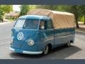 1954 Dove Blue Volkswagen Bus T2 Transporter Pick Up  photo #2