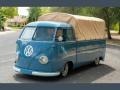 Dove Blue 1954 Volkswagen Bus T2 Transporter Pick Up Exterior
