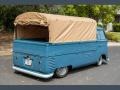 1954 Dove Blue Volkswagen Bus T2 Transporter Pick Up  photo #3
