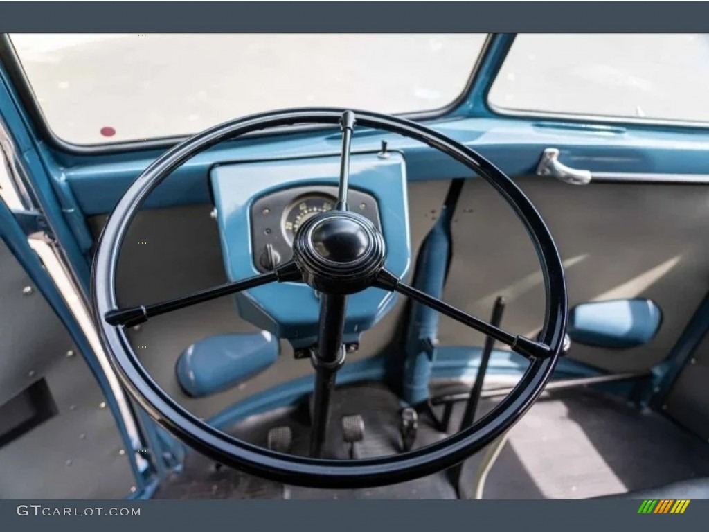1954 Volkswagen Bus T2 Transporter Pick Up Interior Color Photos
