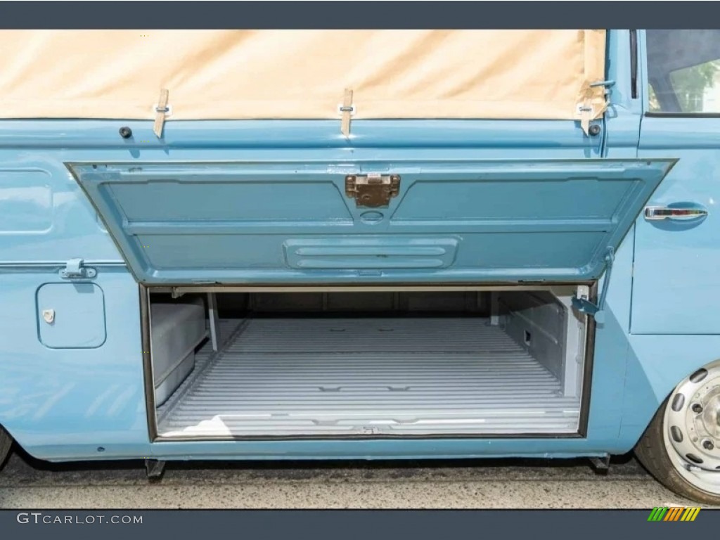 1954 Volkswagen Bus T2 Transporter Pick Up Trunk Photo #146362104