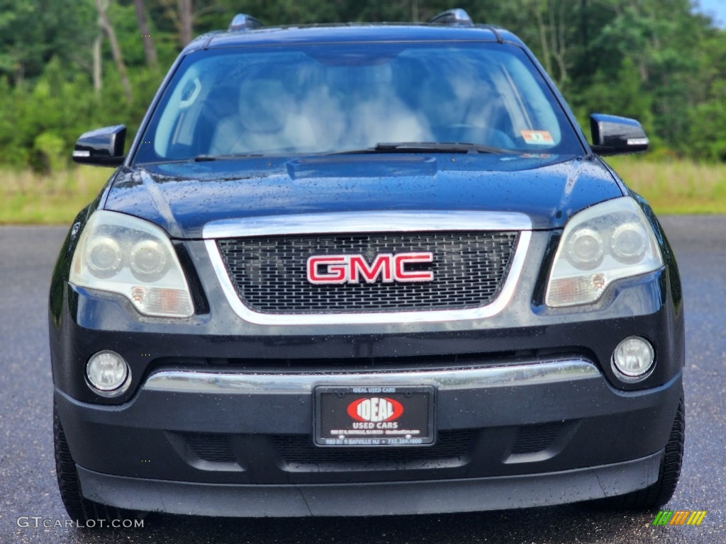 2009 Acadia SLT-2 - Carbon Black Metallic / Light Titanium photo #3