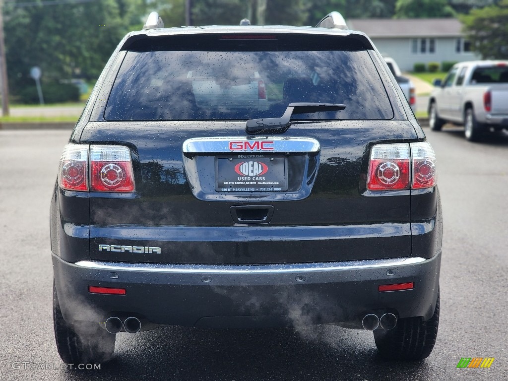 2009 Acadia SLT-2 - Carbon Black Metallic / Light Titanium photo #4