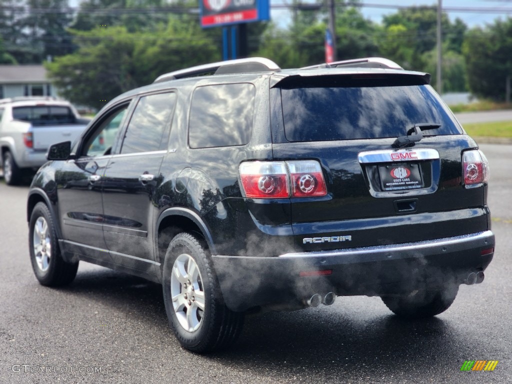 2009 Acadia SLT-2 - Carbon Black Metallic / Light Titanium photo #5