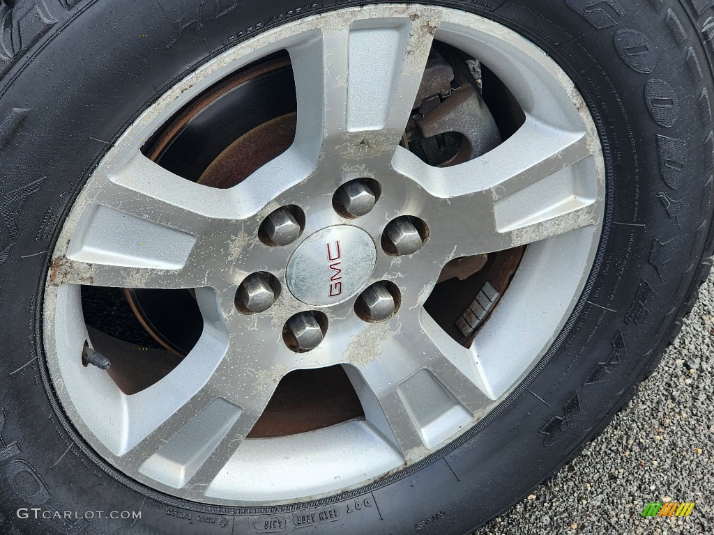 2009 Acadia SLT-2 - Carbon Black Metallic / Light Titanium photo #9
