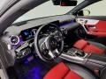2021 Mercedes-Benz CLA Classic Red/Black Interior Front Seat Photo