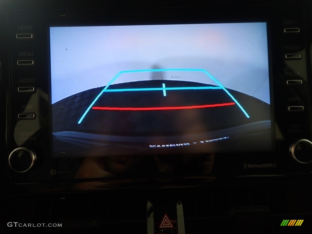 2021 Corolla Hybrid LE - Black Sand Pearl / Black photo #2