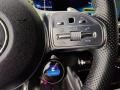 2021 Mercedes-Benz CLA Classic Red/Black Interior Steering Wheel Photo