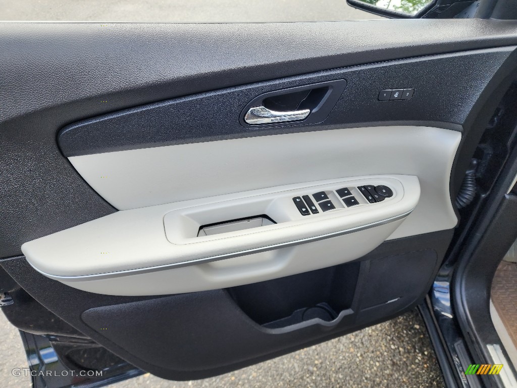 2009 Acadia SLT-2 - Carbon Black Metallic / Light Titanium photo #32