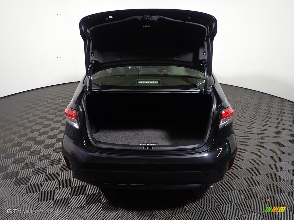 2021 Corolla Hybrid LE - Black Sand Pearl / Black photo #12