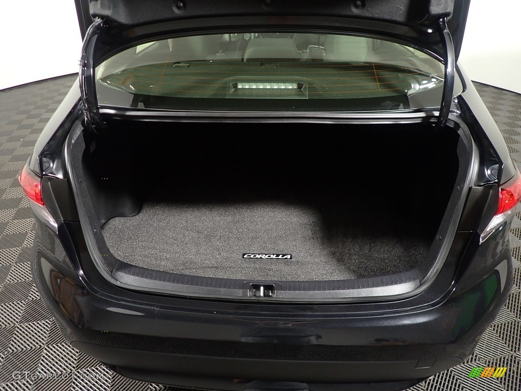 2021 Corolla Hybrid LE - Black Sand Pearl / Black photo #13