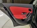 Classic Red/Black 2021 Mercedes-Benz CLA AMG 35 Coupe Door Panel