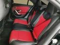 Classic Red/Black Rear Seat Photo for 2021 Mercedes-Benz CLA #146362713
