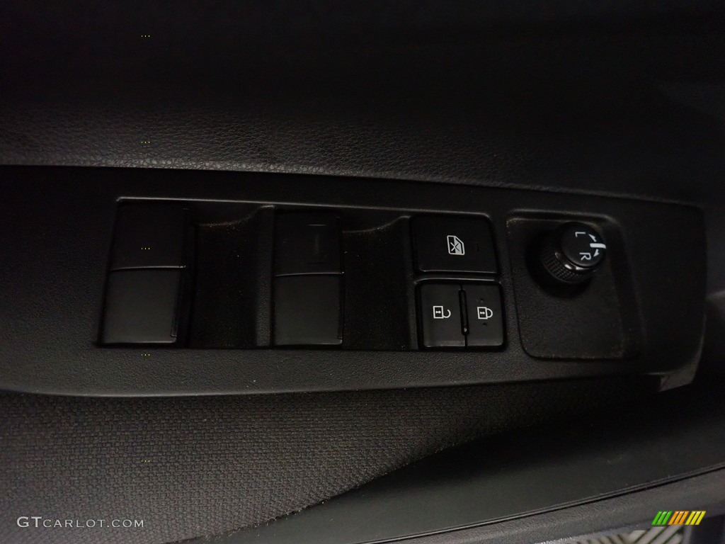 2021 Corolla Hybrid LE - Black Sand Pearl / Black photo #17