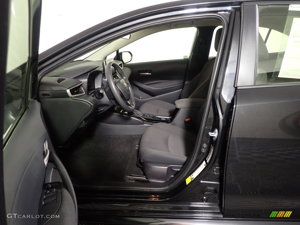 2021 Corolla Hybrid LE - Black Sand Pearl / Black photo #18
