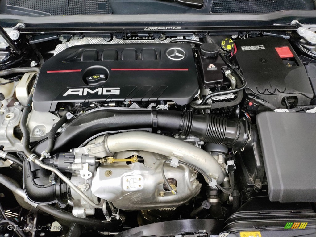 2021 Mercedes-Benz CLA AMG 35 Coupe Engine Photos