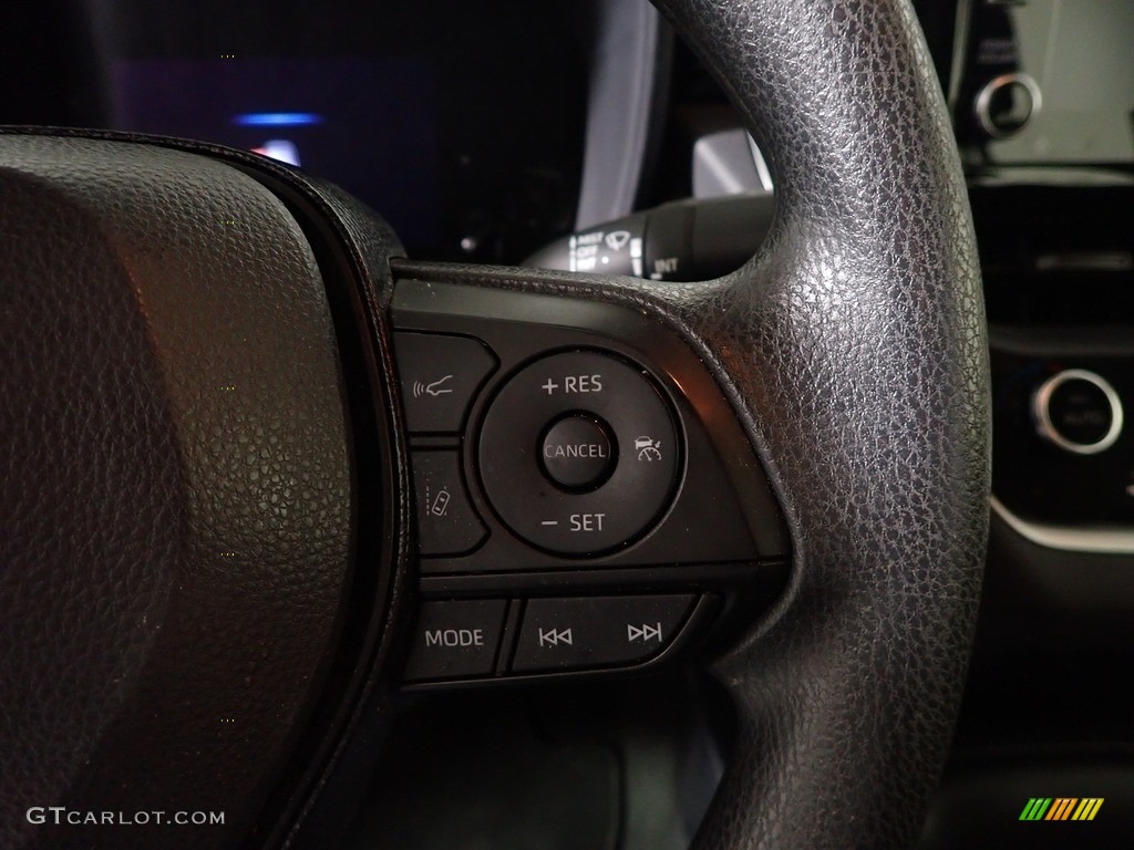 2021 Corolla Hybrid LE - Black Sand Pearl / Black photo #25