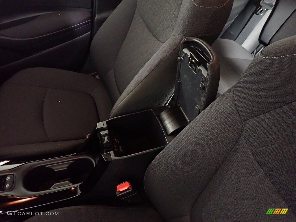 2021 Corolla Hybrid LE - Black Sand Pearl / Black photo #28