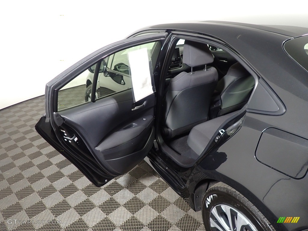2021 Corolla Hybrid LE - Black Sand Pearl / Black photo #29