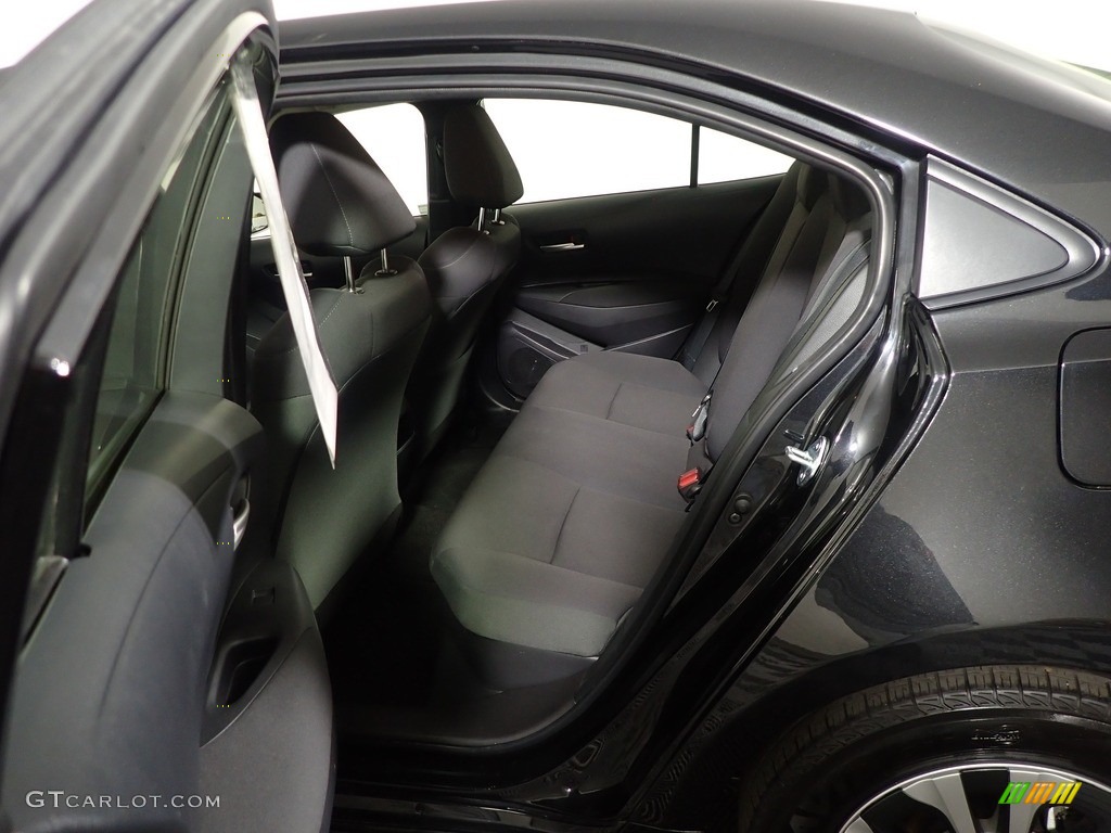 2021 Corolla Hybrid LE - Black Sand Pearl / Black photo #30