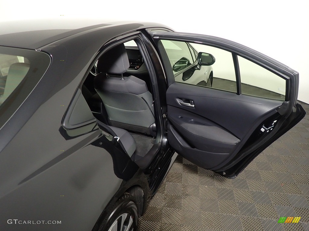 2021 Corolla Hybrid LE - Black Sand Pearl / Black photo #31