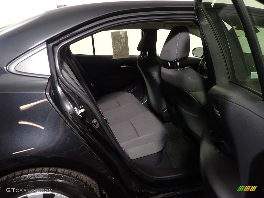 2021 Corolla Hybrid LE - Black Sand Pearl / Black photo #32
