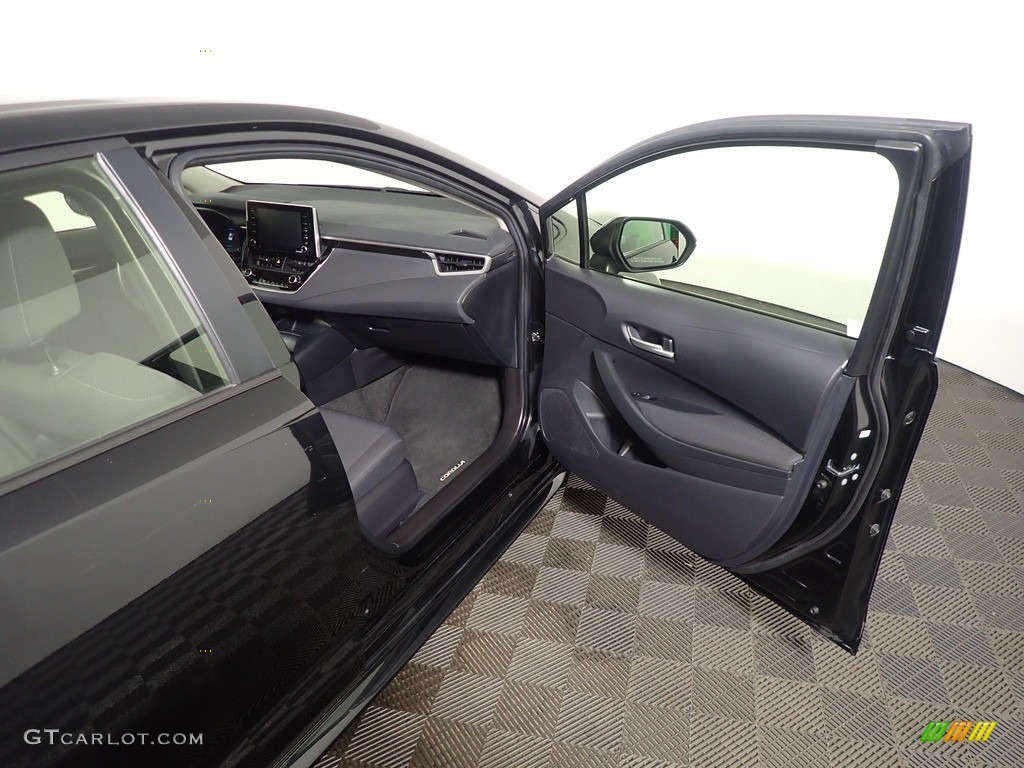 2021 Corolla Hybrid LE - Black Sand Pearl / Black photo #33