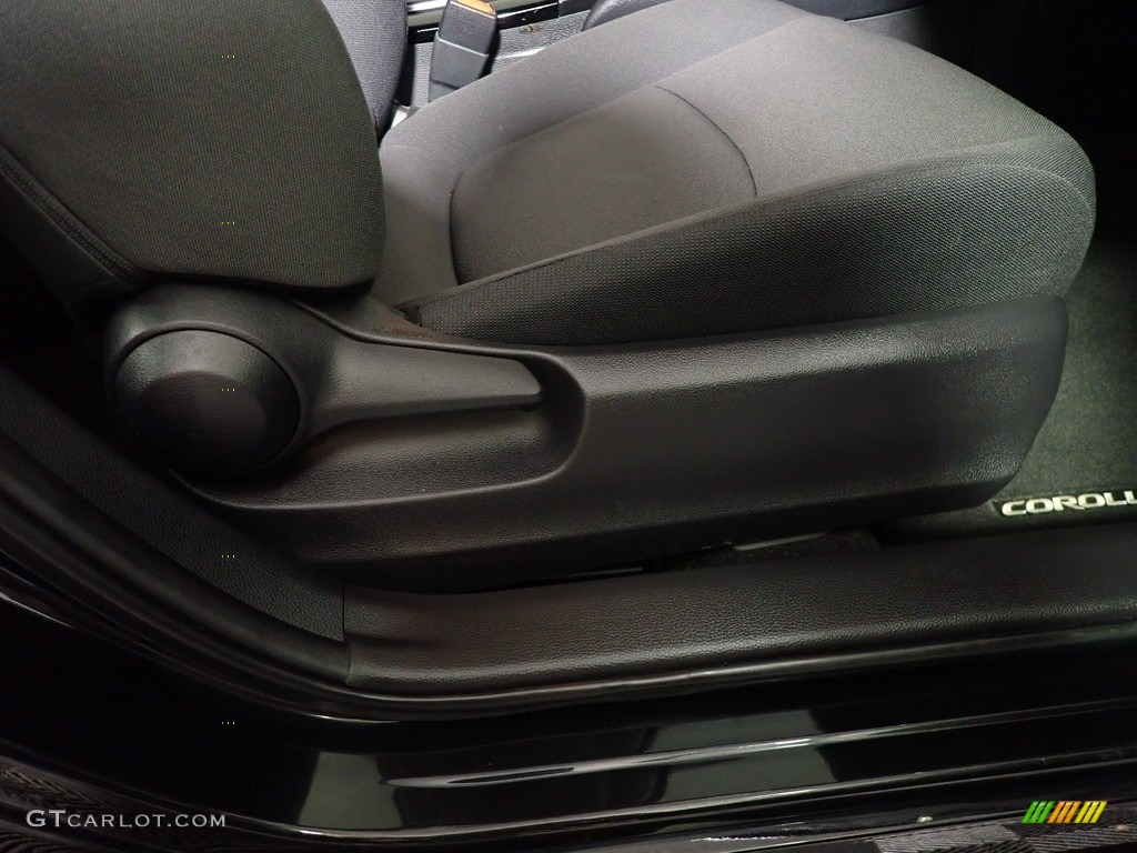2021 Corolla Hybrid LE - Black Sand Pearl / Black photo #35