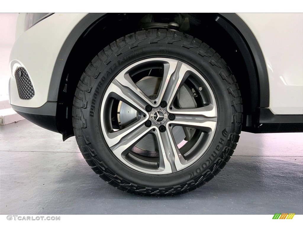 2019 GLC 300 - Polar White / Silk Beige/Black photo #8