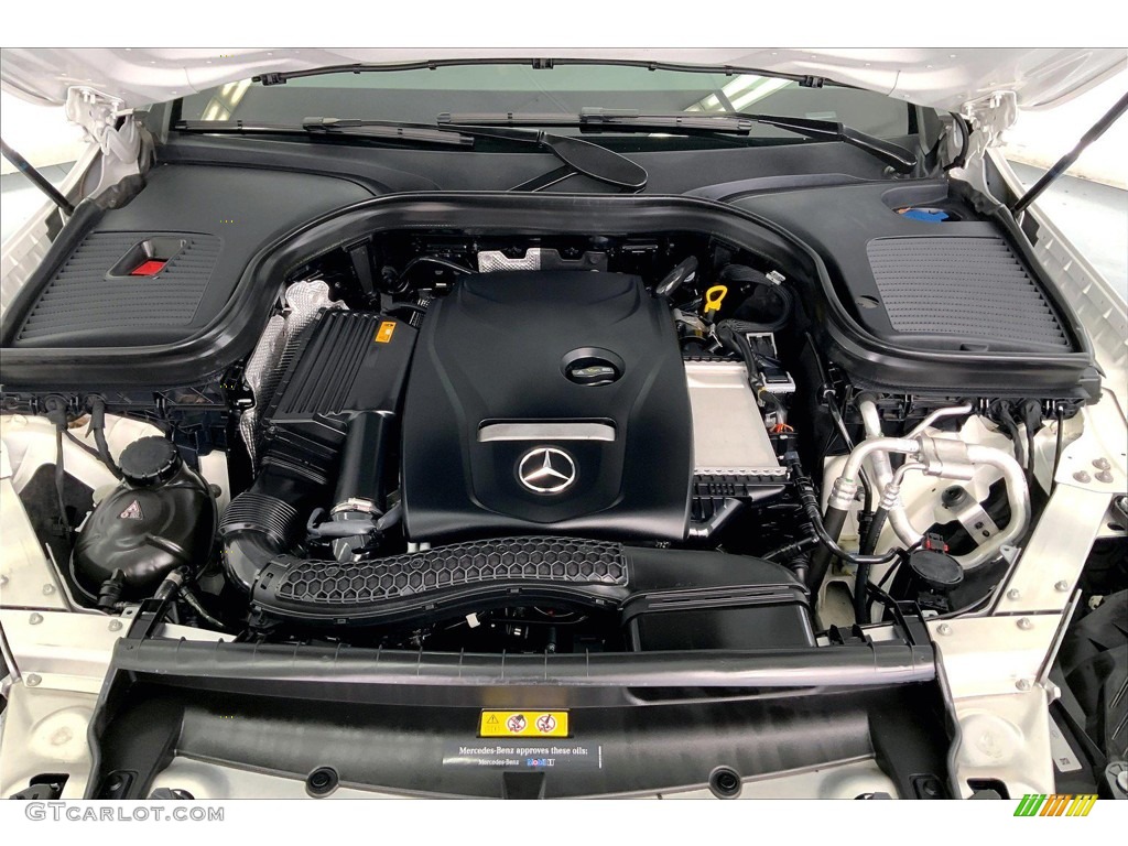 2019 GLC 300 - Polar White / Silk Beige/Black photo #9