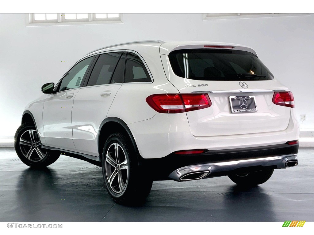 2019 GLC 300 - Polar White / Silk Beige/Black photo #10