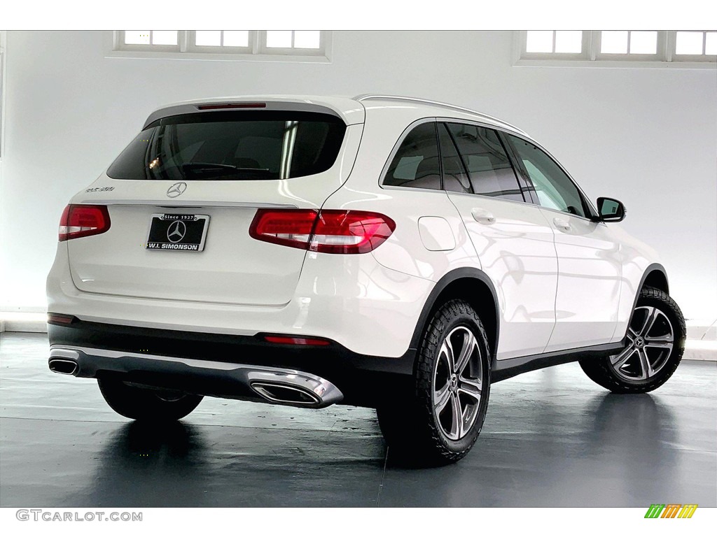 2019 GLC 300 - Polar White / Silk Beige/Black photo #13