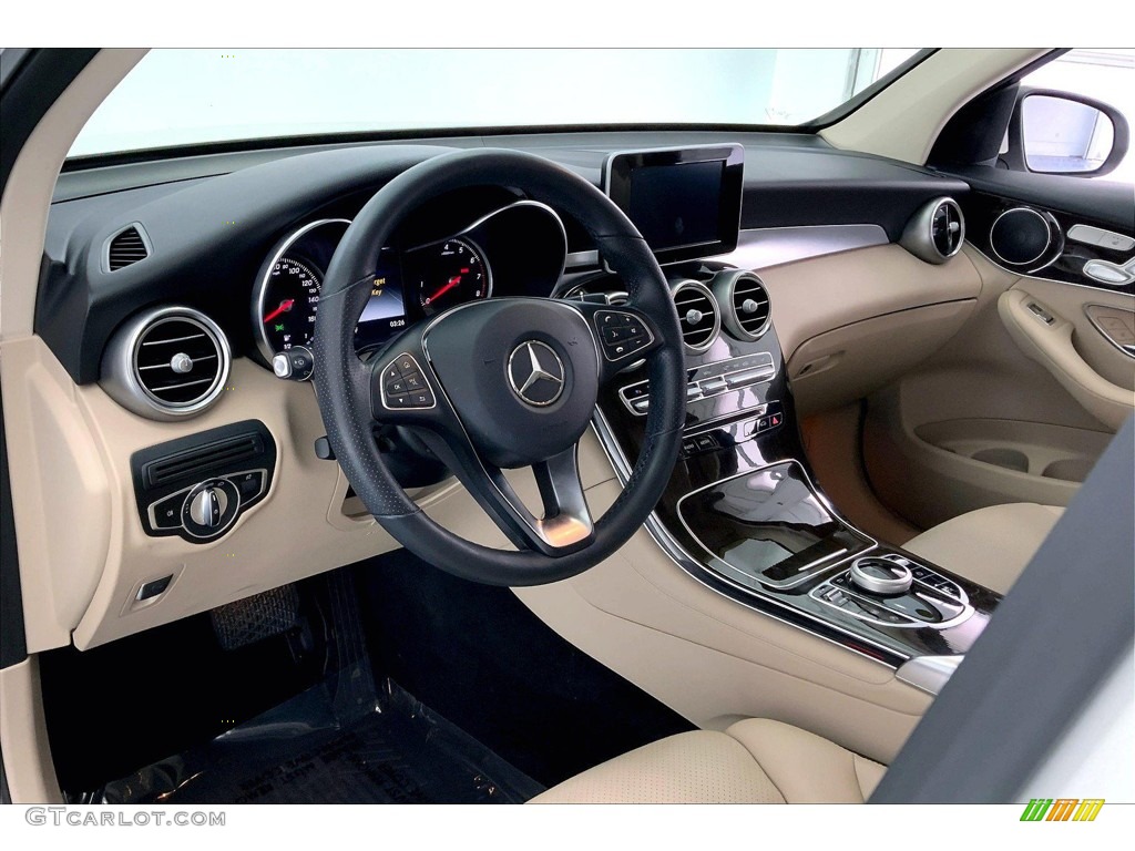 2019 GLC 300 - Polar White / Silk Beige/Black photo #14