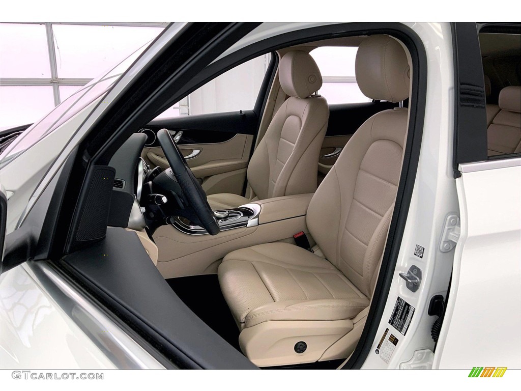 2019 GLC 300 - Polar White / Silk Beige/Black photo #18