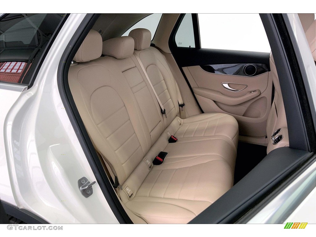 2019 GLC 300 - Polar White / Silk Beige/Black photo #19