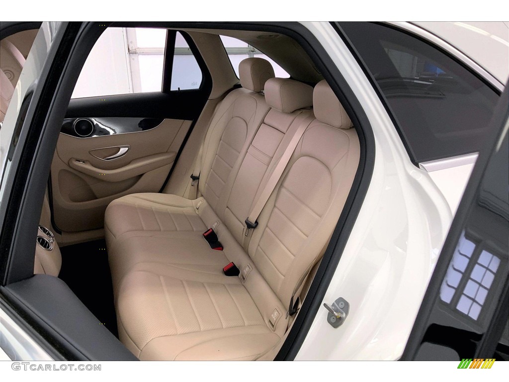 2019 GLC 300 - Polar White / Silk Beige/Black photo #20