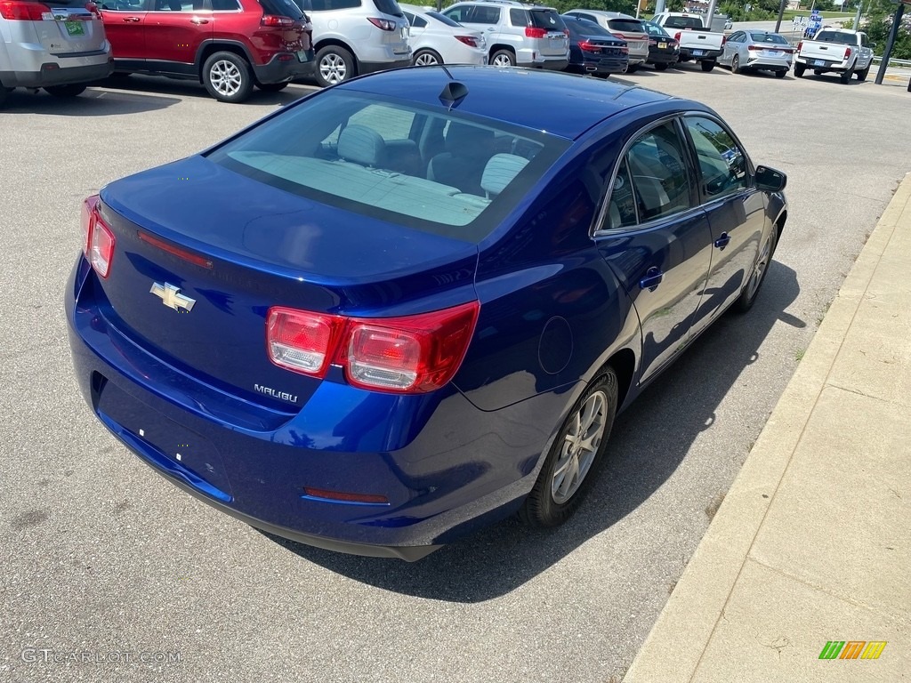 2013 Malibu LS - Blue Topaz Metallic / Jet Black/Titanium photo #18