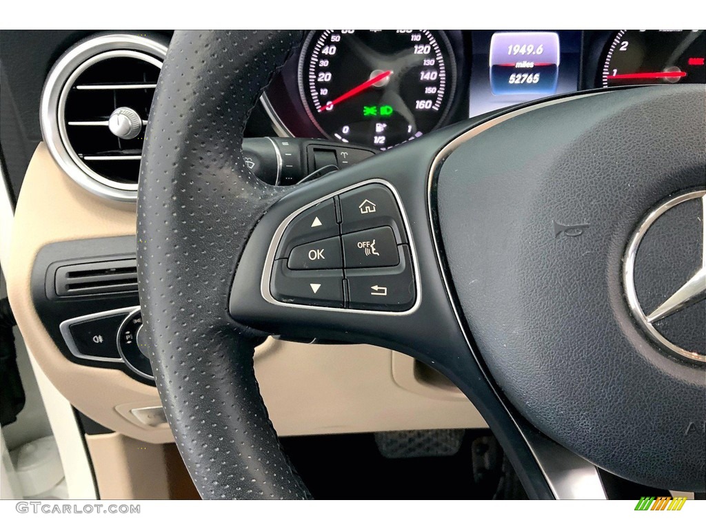 2019 GLC 300 - Polar White / Silk Beige/Black photo #21