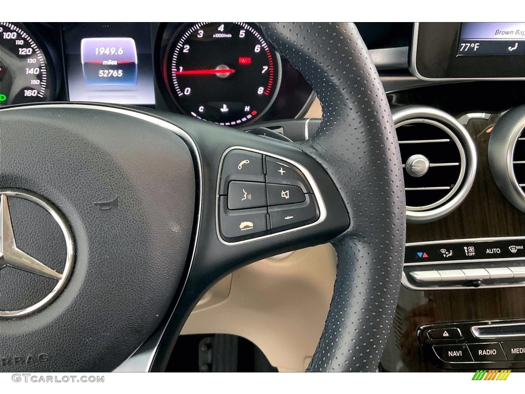 2019 GLC 300 - Polar White / Silk Beige/Black photo #22