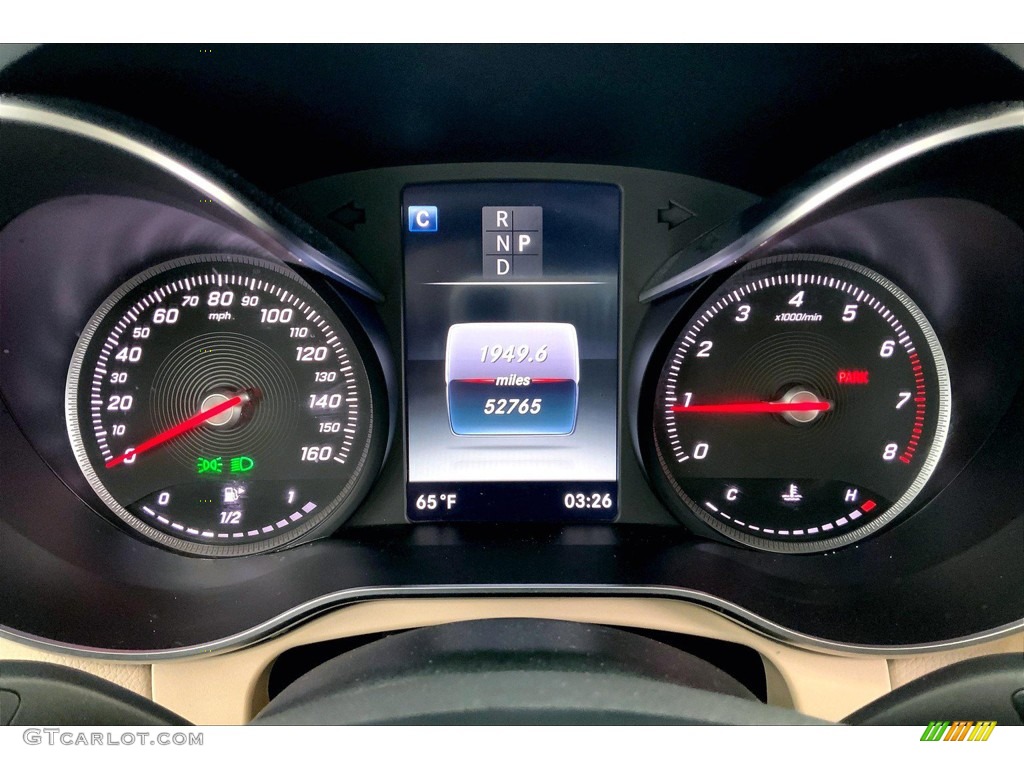 2019 GLC 300 - Polar White / Silk Beige/Black photo #23