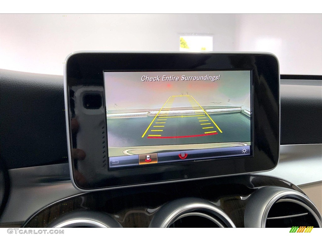 2019 GLC 300 - Polar White / Silk Beige/Black photo #24