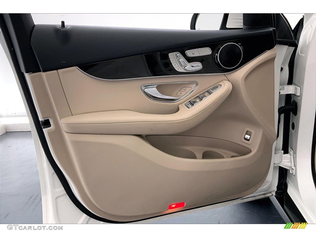 2019 GLC 300 - Polar White / Silk Beige/Black photo #25