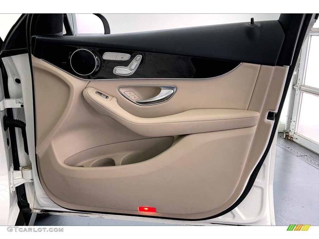 2019 GLC 300 - Polar White / Silk Beige/Black photo #26